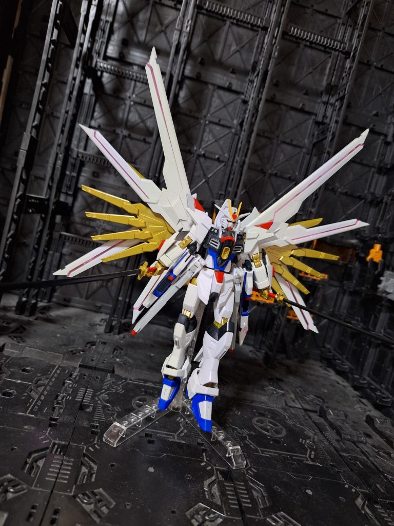 マイティーストライクフリーダムです。–2枚目/制作者：undershrine