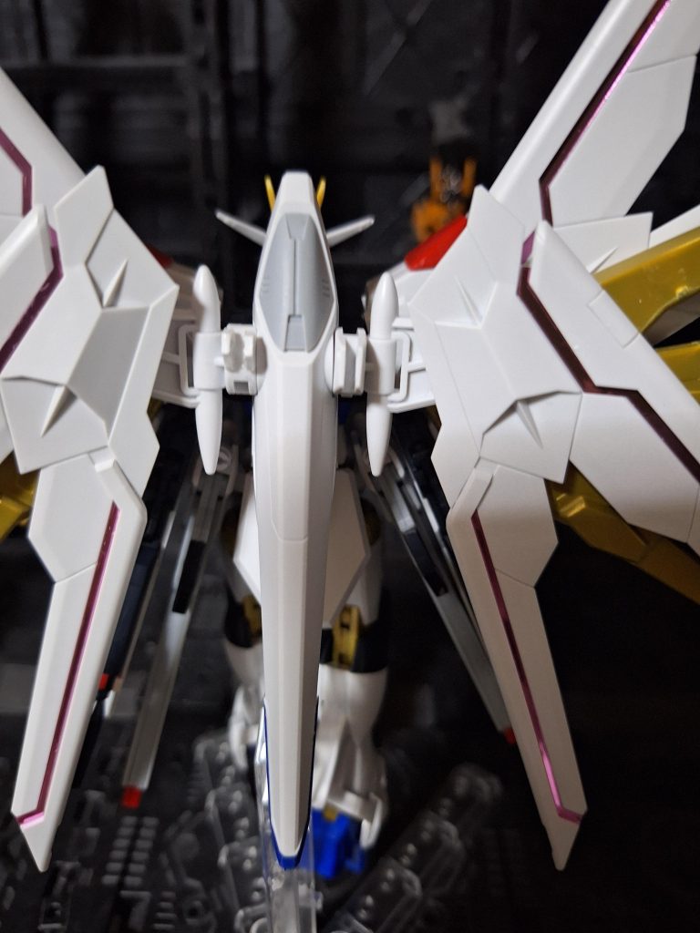 技術不足で、左右対称にはなってないです😢