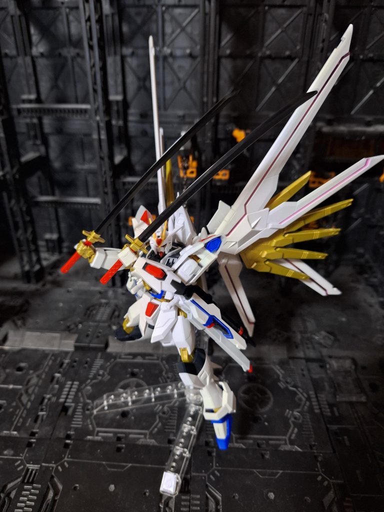 マイティーストライクフリーダムです。–2枚目/制作者：undershrine