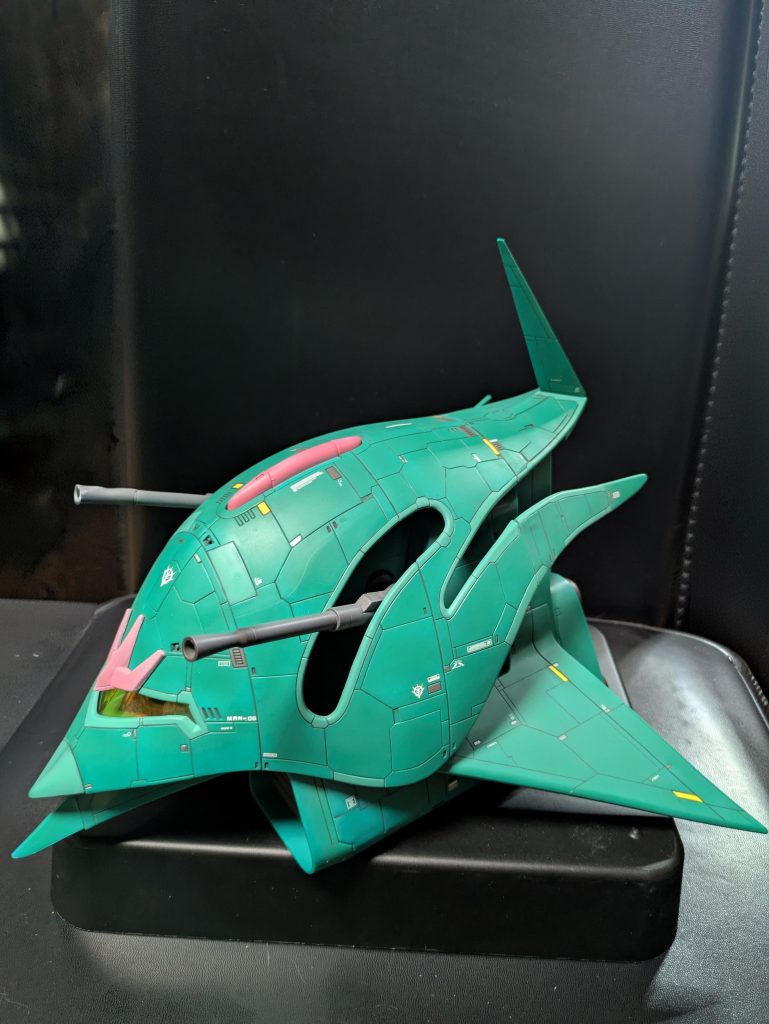 すごく特徴を捉えたプロポーションだと思います。20年以上前とは思えないカッコよさがあります🤔