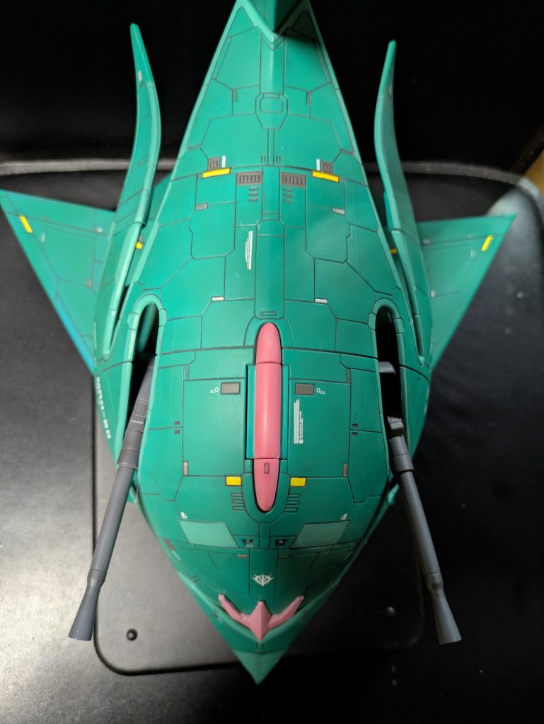 デカくて画角に入り切りませんでした。そろそろ撮影技術も覚えないといけないですね😓