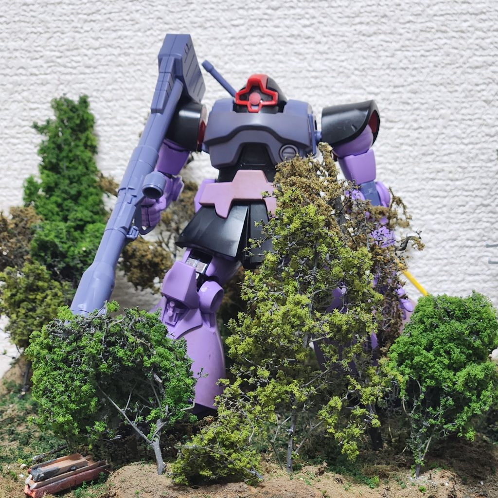 やっぱりドムはいいですね。&nbsp;