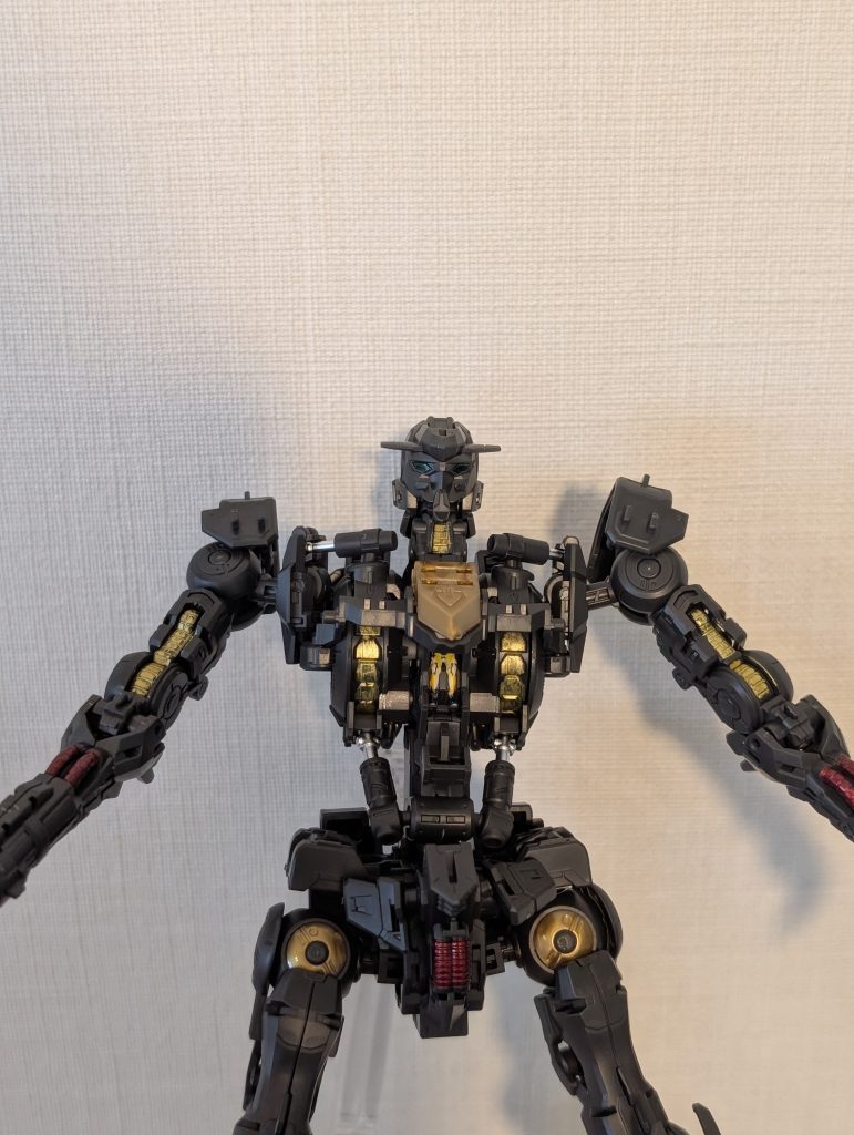 MG 1/100 ガンダムバルバトスルプス–4枚目/制作者：OFURO