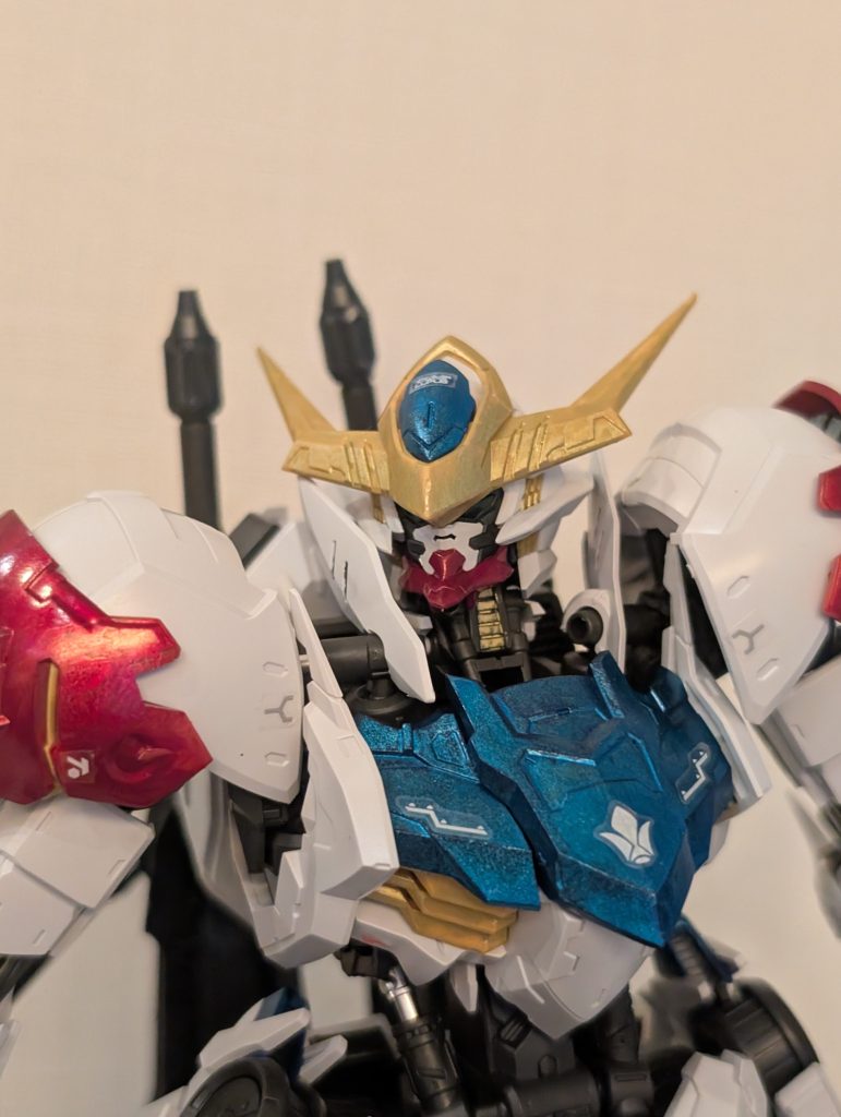 MG 1/100 ガンダムバルバトスルプス–3枚目/制作者：OFURO