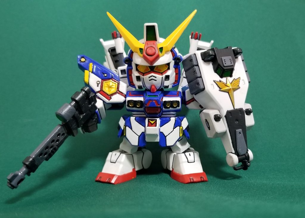 キャプテンガンダム–2枚目/制作者：YOSHION