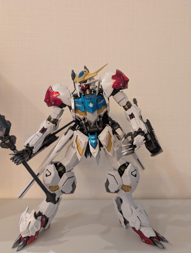 MG 1/100 ガンダムバルバトスルプス–5枚目/制作者：OFURO