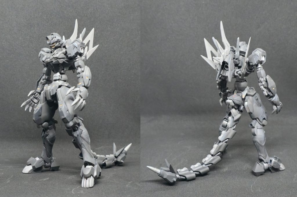 怪獣の王風キャリバーン–2枚目/制作者：zin