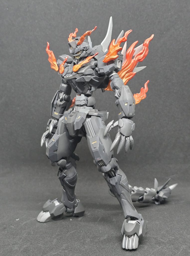 怪獣の王風キャリバーン–8枚目/制作者：zin