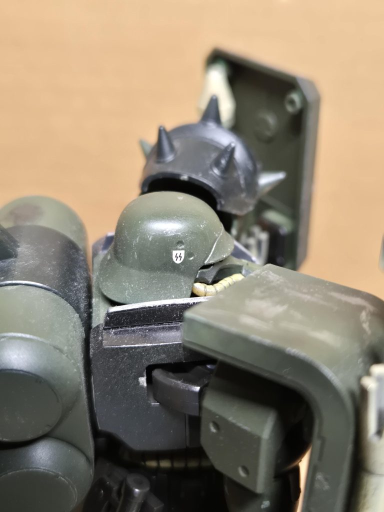 ギラズール（武装親衛隊仕様）–4枚目/制作者：Danke