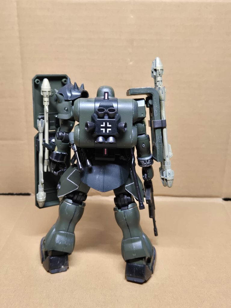 ギラズール（武装親衛隊仕様）–3枚目/制作者：Danke