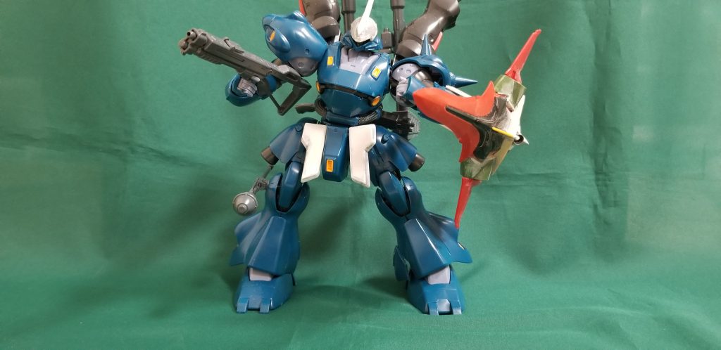 シャア専用ケンプファー–2枚目/制作者：YOSHION