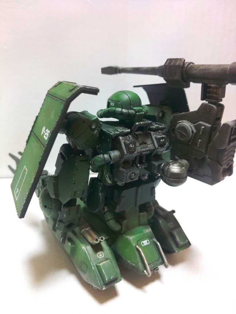 キャノン砲はザクハーフキャノンの物を拝借😚