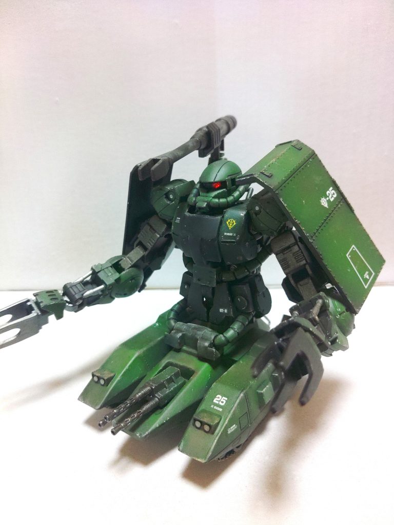 ジャンクパーツから生まれたので、本当の現地改修になりました😂笑