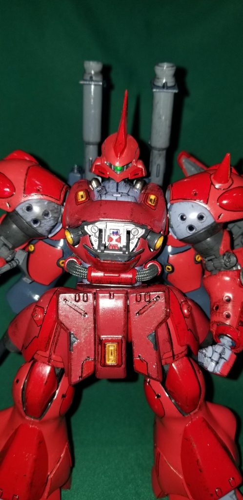 シャア専用ケンプファー–5枚目/制作者：YOSHION