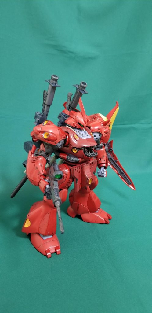 シャア専用ケンプファー–3枚目/制作者：YOSHION