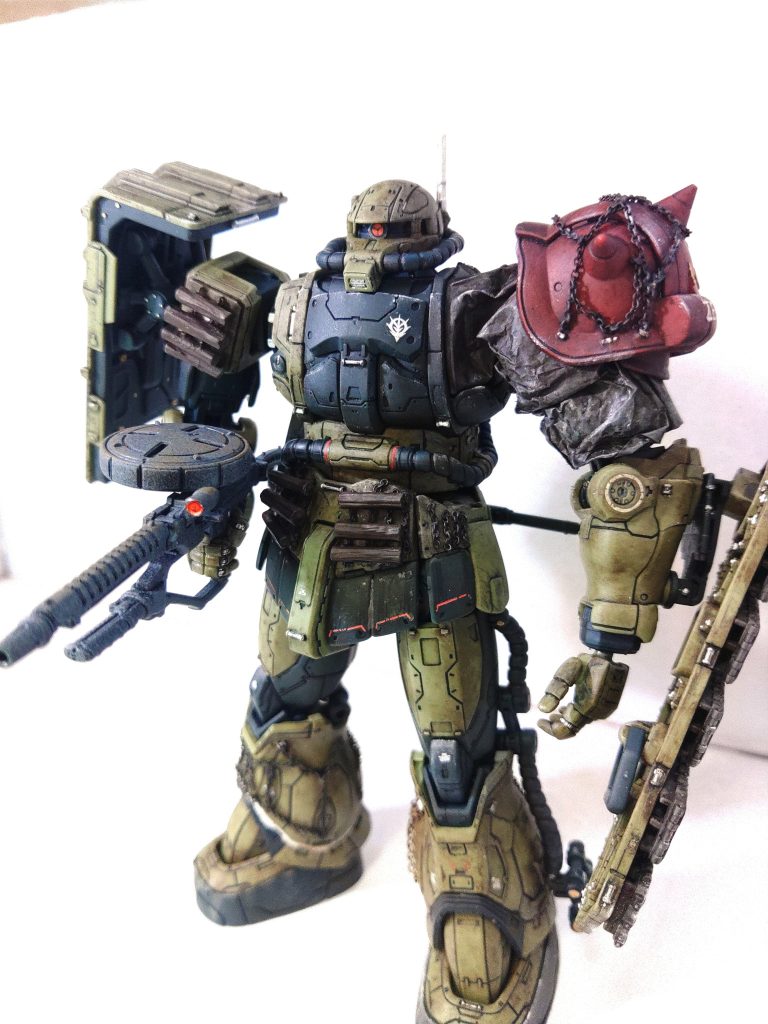 チェーンの接着がね～💦めんどくさかったです😂笑接着面をウェザリングでごまかしました😚👍