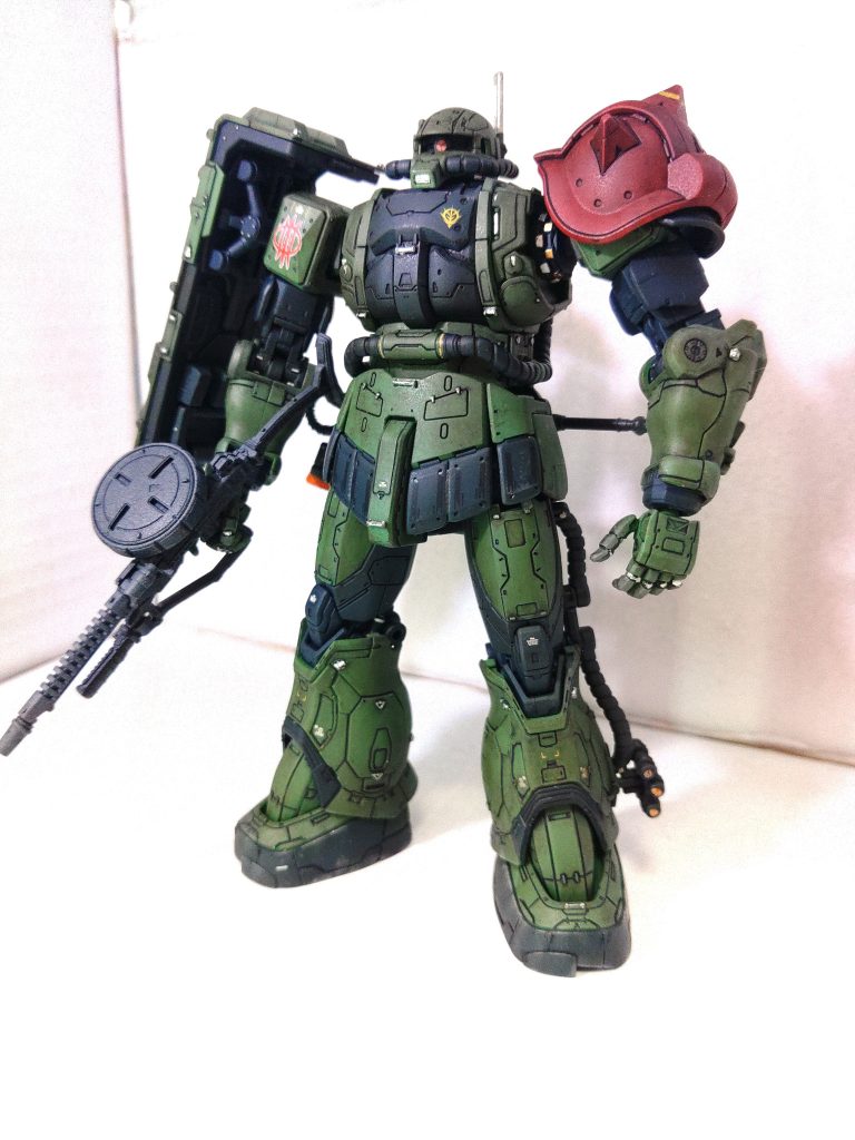 レッドウルフ隊ではこの機体が一番しっくりきますね🎶