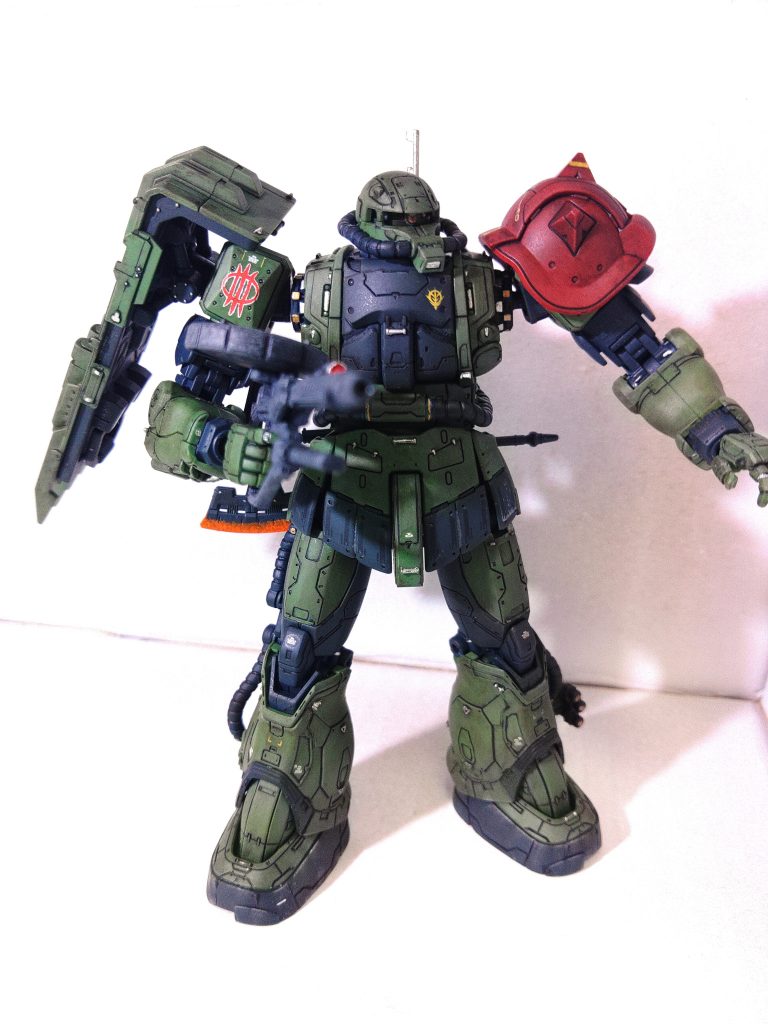 レッドウルフ　チャーリー–2枚目/制作者：たっつん