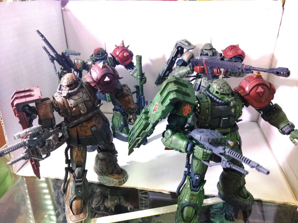 ついに、レッドウルフ隊コンプリートしました😂💦笑&nbsp;&nbsp;