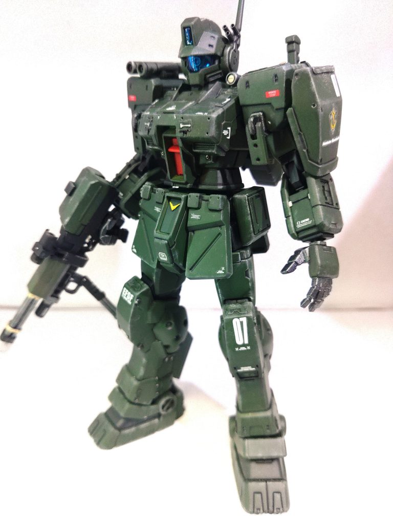 このジムは格好良すぎですね✨ミリタリー感が半端ない😂