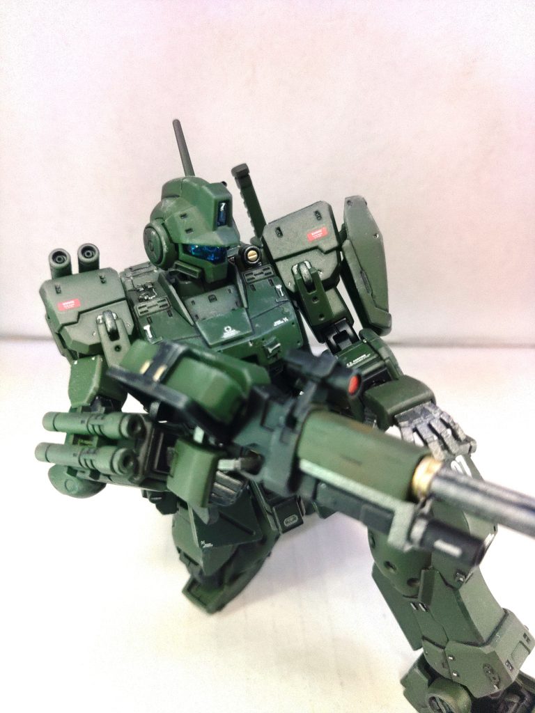 可動範囲は～まぁまぁですね😚立て膝ポーズはできました✨