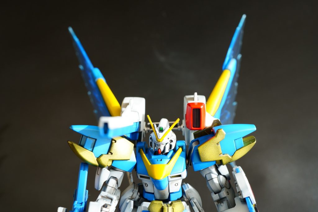 V2アサルトバスターガンダム　光の翼–2枚目/制作者：のぶ