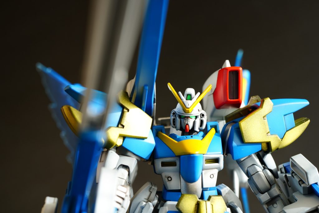 V2アサルトバスターガンダム　光の翼–3枚目/制作者：のぶ