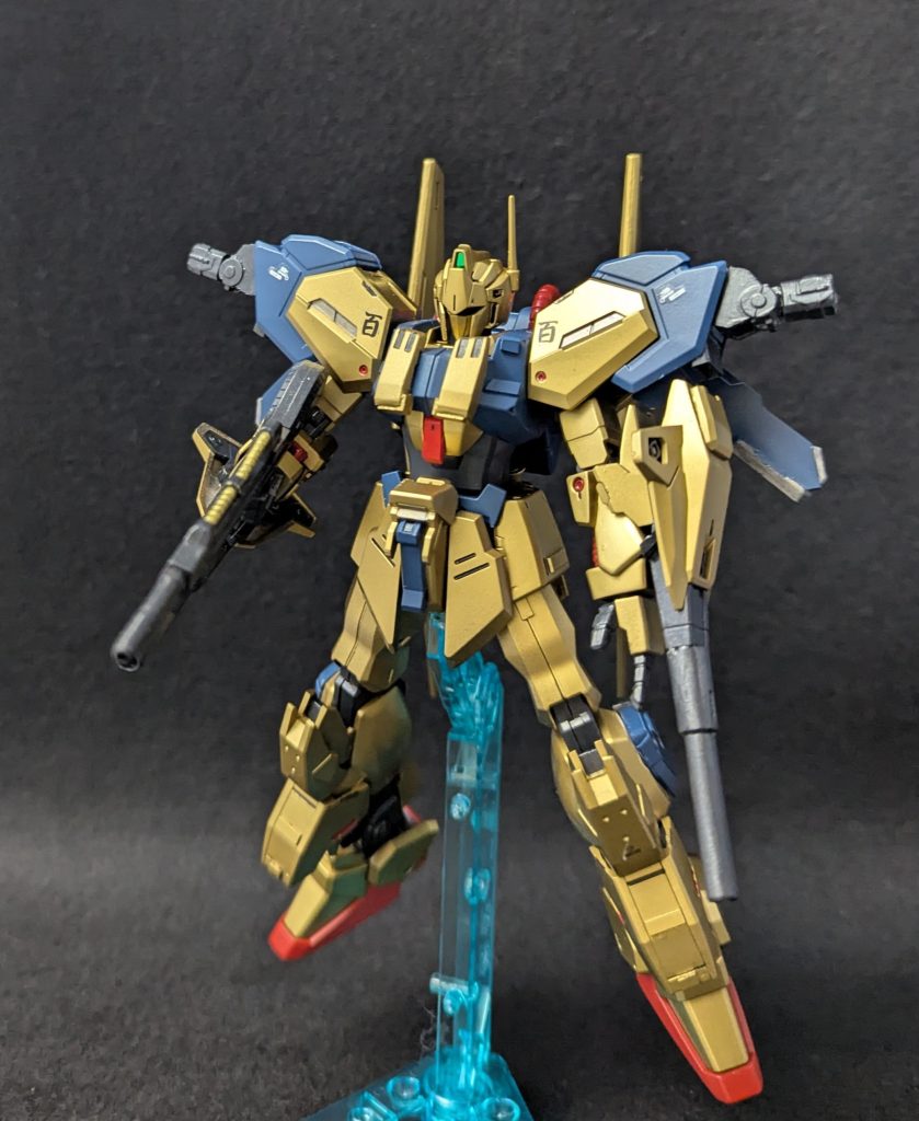 ビーム・カノンは腕にもマウント可能