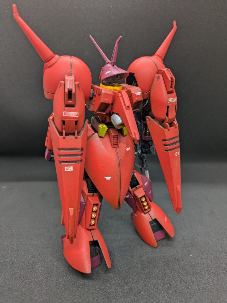 HGUC No.220 AMX-104 R•ジャジャ–3枚目/制作者：まお大佐