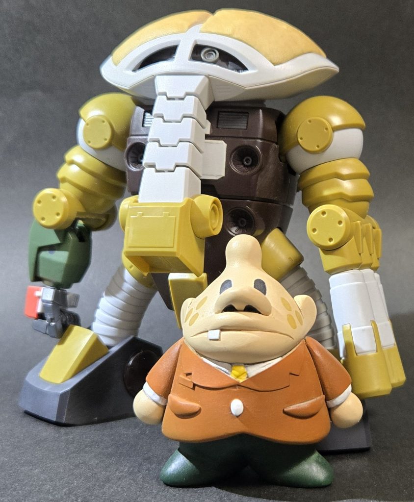 ～おまけ～今年は実家から大学時代に作りかけで保留にしていたジュアッグを持って帰ってきました！今年は午年…？知らねぇ、時代は象だ！！&nbsp;ご閲覧ありがとうございました～塗装出来る時期になったら､また新作挙げる予定ですので､その時はまた良しなに。今年もよろしくお願いいたします～！