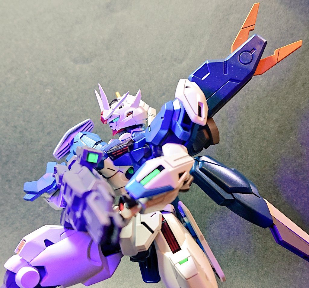 2期のティザー版のポーズ。