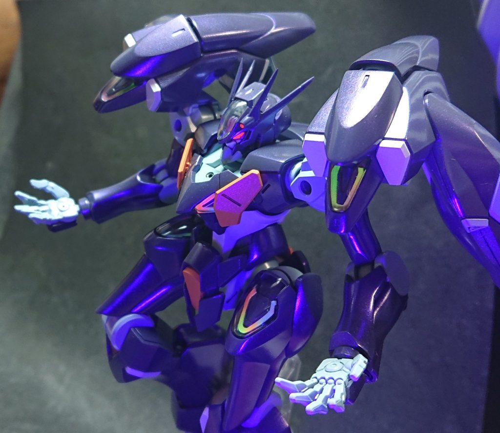 ファラクトさんは､両手平手化とシェルユニットのスコア9化くらいのお手軽(？？)加工。