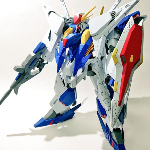 既出かもですが、実はTHE ORIGIN版のガンダムのフェイスって簡単にカトキ化することが出来るんだよってだけの話しです。これがミキシングやお手軽改造で出来るのし何よりカッコいい!他にもΞのゲーム版顔にHG νのフェイスを使う(HG Ξ 発売当時、もしかしたら私が発信源かもしれない改造?)や余ったジャンクで悪顔Gセルフにイメチェンetc…私、顔の改造だけはちょっと自信あるけど、保証しません!Hey You Hey You ! 顔を貸そうか~!♪ 改造するなら やってみるかい~♪フェイスシャッフル イメチェンになる~♪ある雨の日の~ 独り思いさぁ~♪何て長文駄文、失礼しました。是非試してみてくださいね~ ノシ(4枚目)