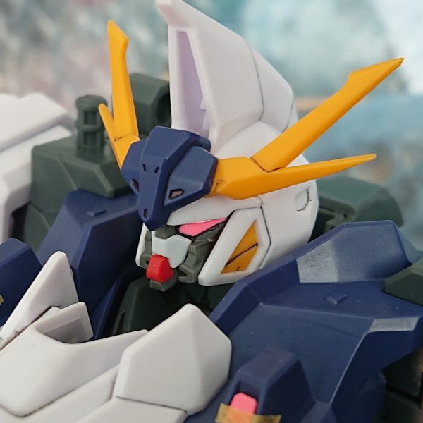 既出かもですが、実はTHE ORIGIN版のガンダムのフェイスって簡単にカトキ化することが出来るんだよってだけの話しです。これがミキシングやお手軽改造で出来るのし何よりカッコいい!他にもΞのゲーム版顔にHG νのフェイスを使う(HG Ξ 発売当時、もしかしたら私が発信源かもしれない改造?)や余ったジャンクで悪顔Gセルフにイメチェンetc…私、顔の改造だけはちょっと自信あるけど、保証しません!Hey You Hey You ! 顔を貸そうか~!♪ 改造するなら やってみるかい~♪フェイスシャッフル イメチェンになる~♪ある雨の日の~ 独り思いさぁ~♪何て長文駄文、失礼しました。是非試してみてくださいね~ ノシ(6枚目)