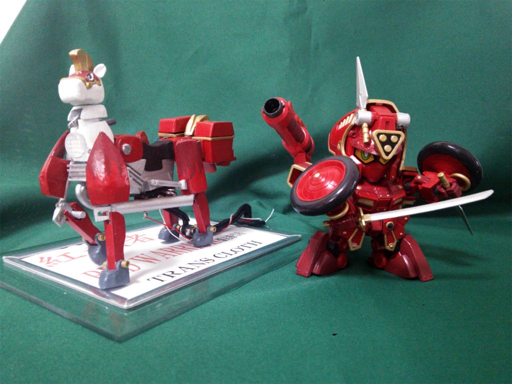 紅武者–3枚目/制作者：YOSHION