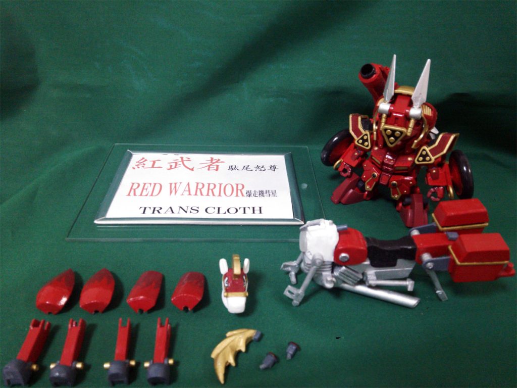 紅武者–5枚目/制作者：YOSHION