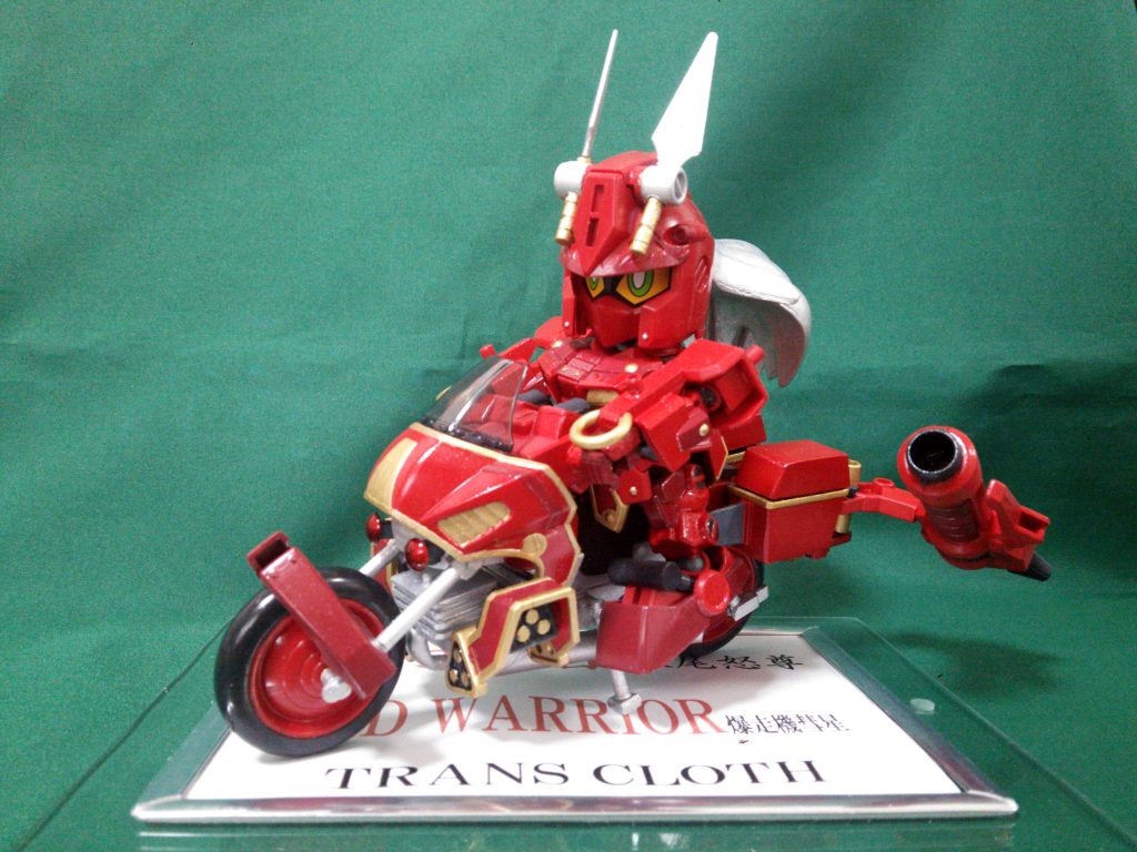 紅武者–2枚目/制作者：YOSHION