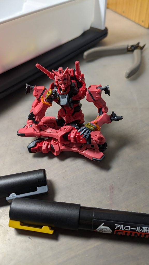 もっと本格的な塗装がしたくなりましたいつかウェザリング？ってやつしてみます