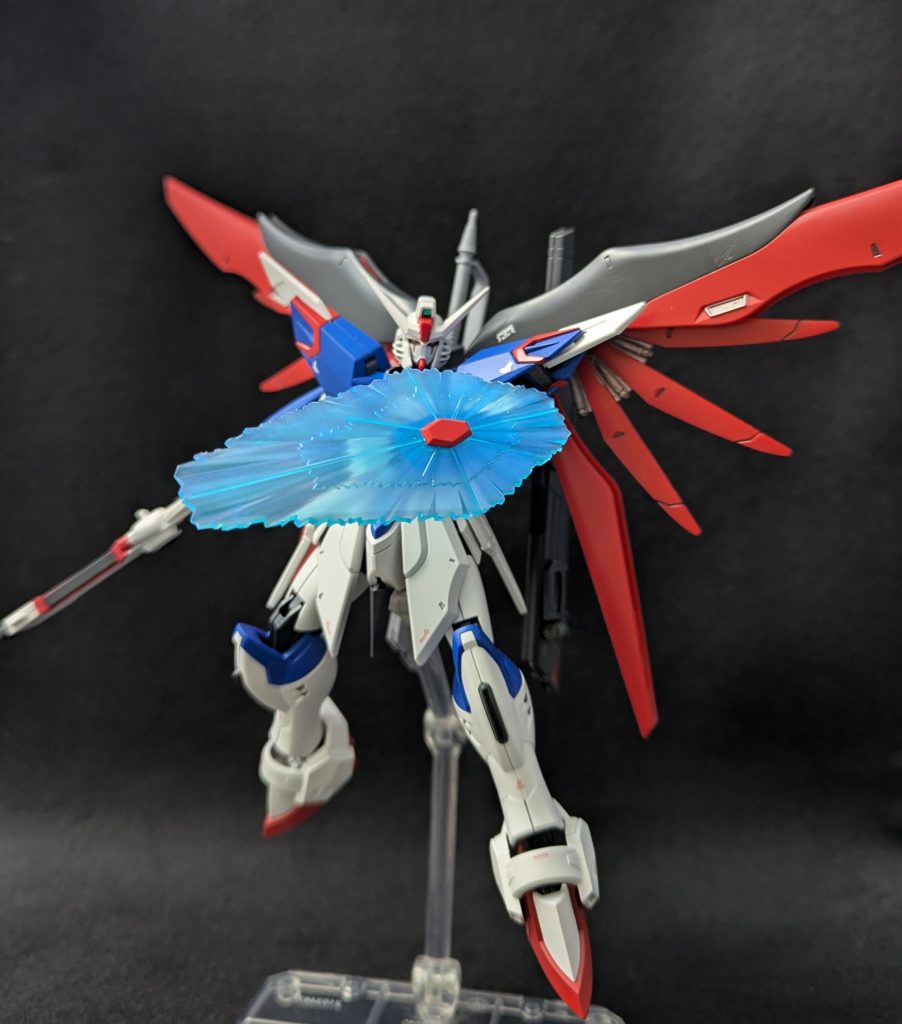 シールド射出後にもビームシールドが使えたほうが有利という意見もあったので腕部もライフリのものに変更