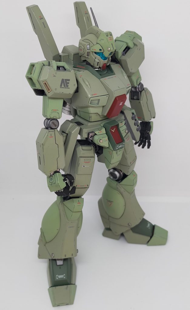 ジェガンD型も、再現可能です。