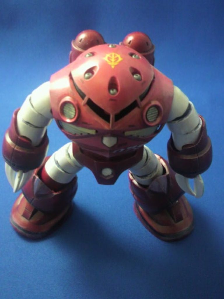 頭部の大きめジオンマークは好きです