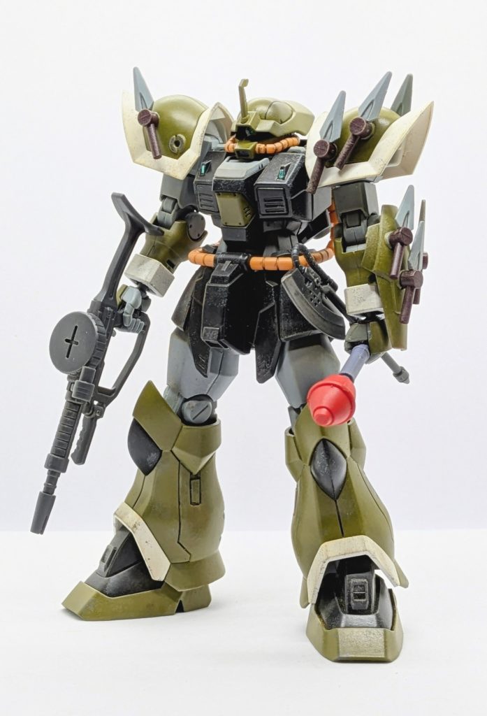 中古のジャンク500円で出会ったのでお迎え😆鹵獲機案も考えましたが、残党カラーにしました