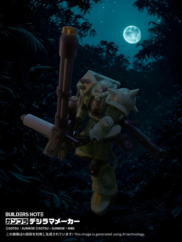 ガトリングって浪漫ですよね？？気が向いたら塗装もしようかと思います(・・;)