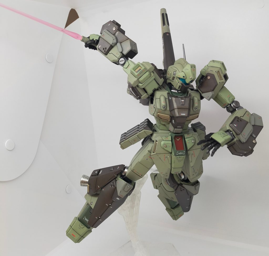 劇中のパージ状態も再現可能。