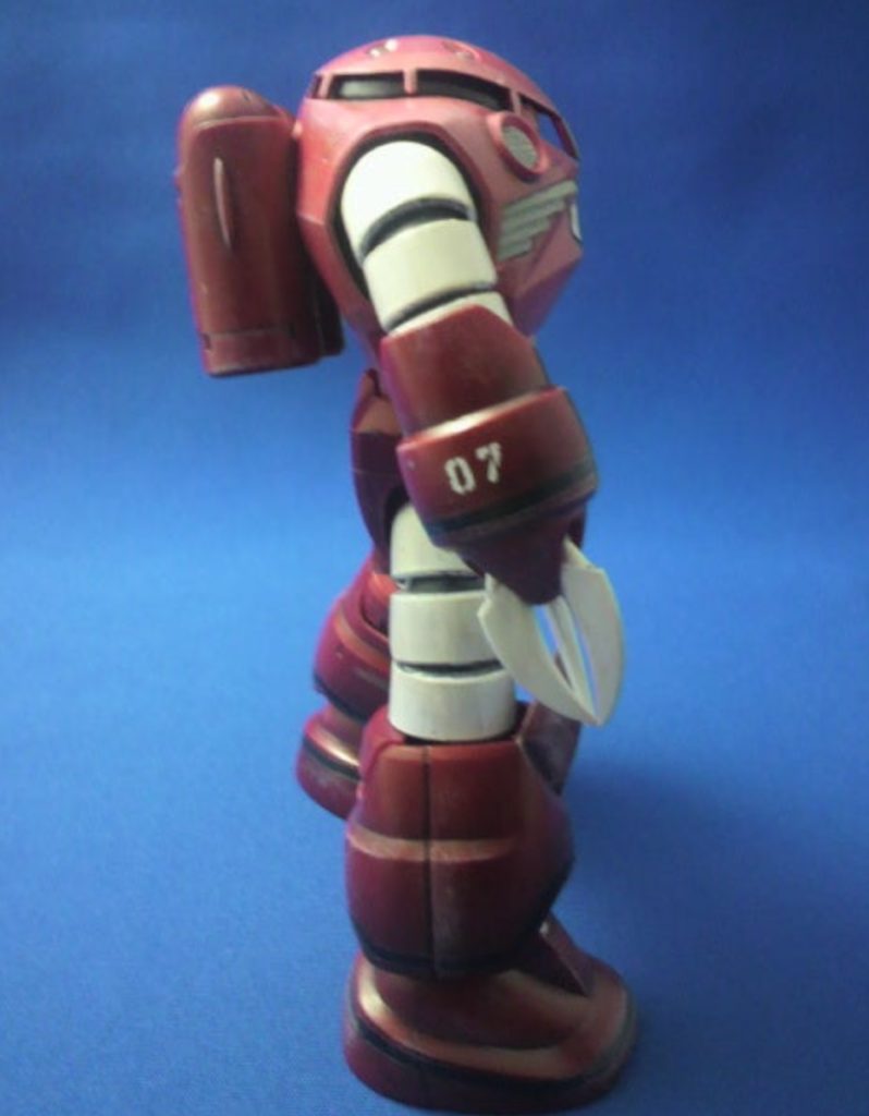 横からも絵になるデザインですね