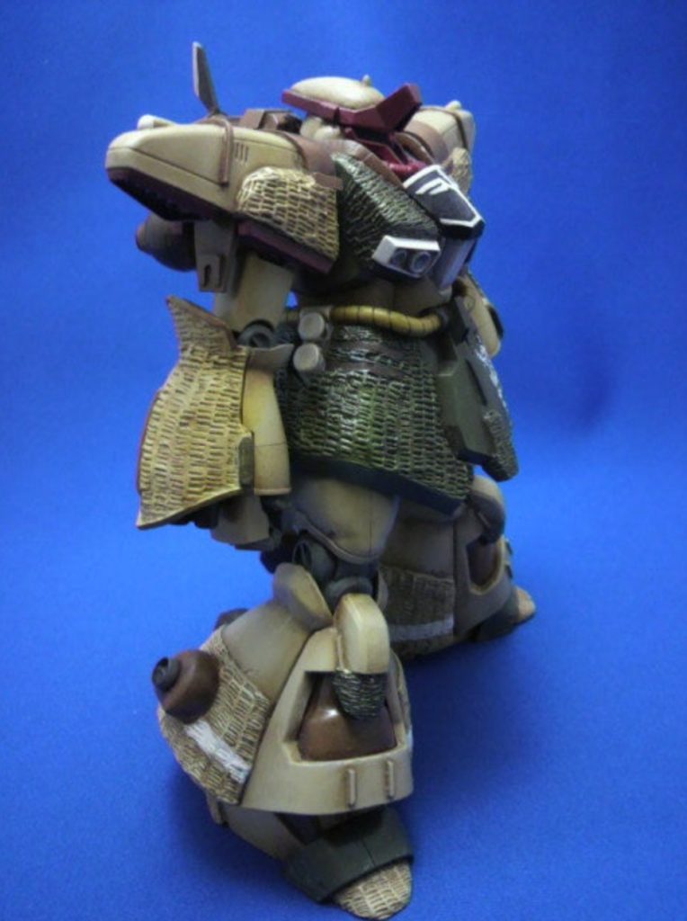 ドムにしてもドライセンにしてもゴリマッチョなMSが好きなんですよね&nbsp;