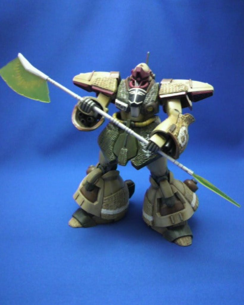 ゾンム:ドライセンG型–3枚目/制作者：ジン