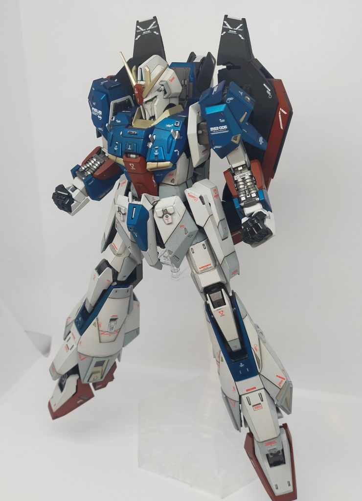 MG Zガンダム Ver.ka–4枚目/制作者:jejejejegan
