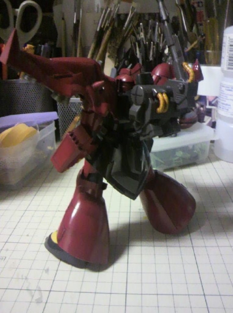 リゲルグとしてよりキャノン背負わせてリゲルグキャノンとしました