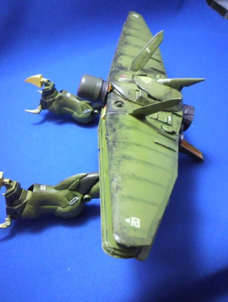 まあまあ大きいですMGサイズぐらいでしょうか？&nbsp;